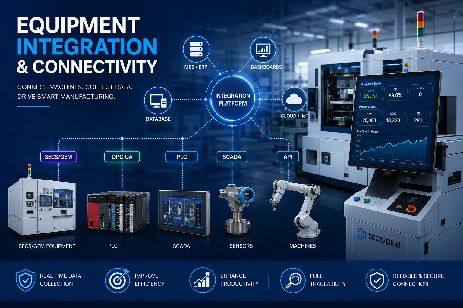 Equipment Integration