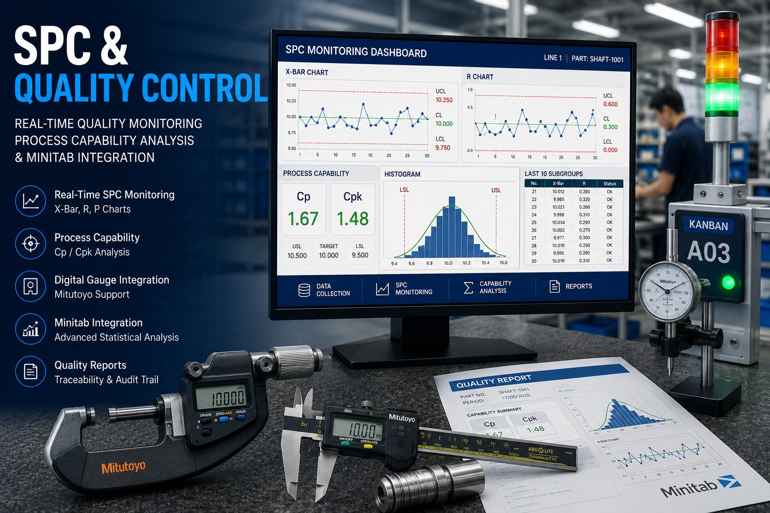 SPC & Quality Control